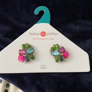 Lindsey Phillips interchangeable snaps
